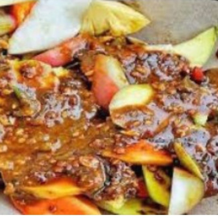 Rujak Ulek Bumbu Gula Merah Porsi 10k