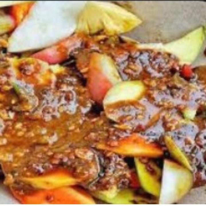 Rujak Ulek Bumbu Kacang Porsi 10k