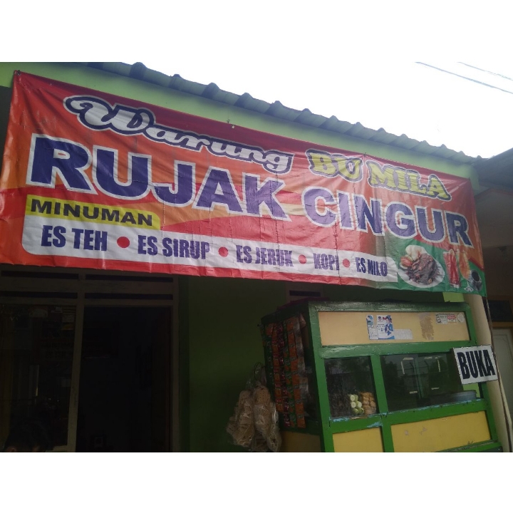 Rujak cingur bu mila -lumajang