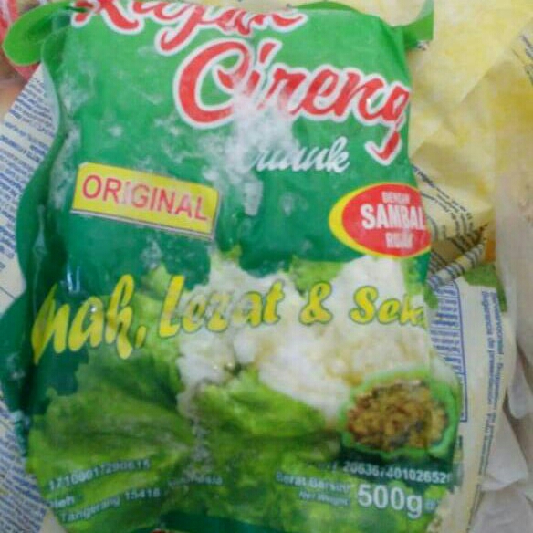Rujak cireng