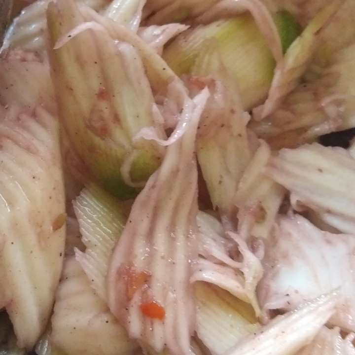 Rujak mangga gula pasir 