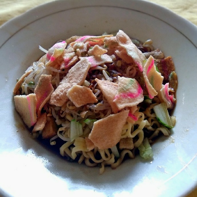 Rujak mie
