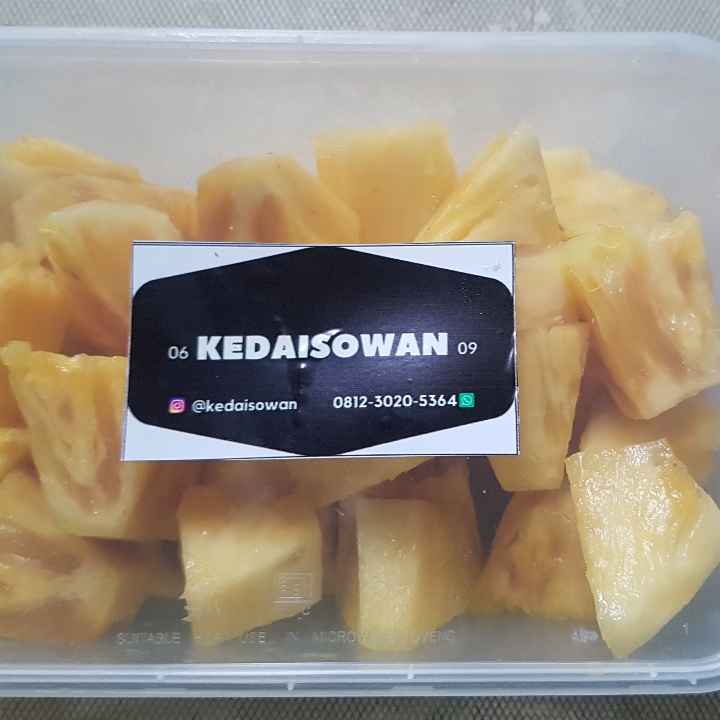 Rujak Nanas Madu