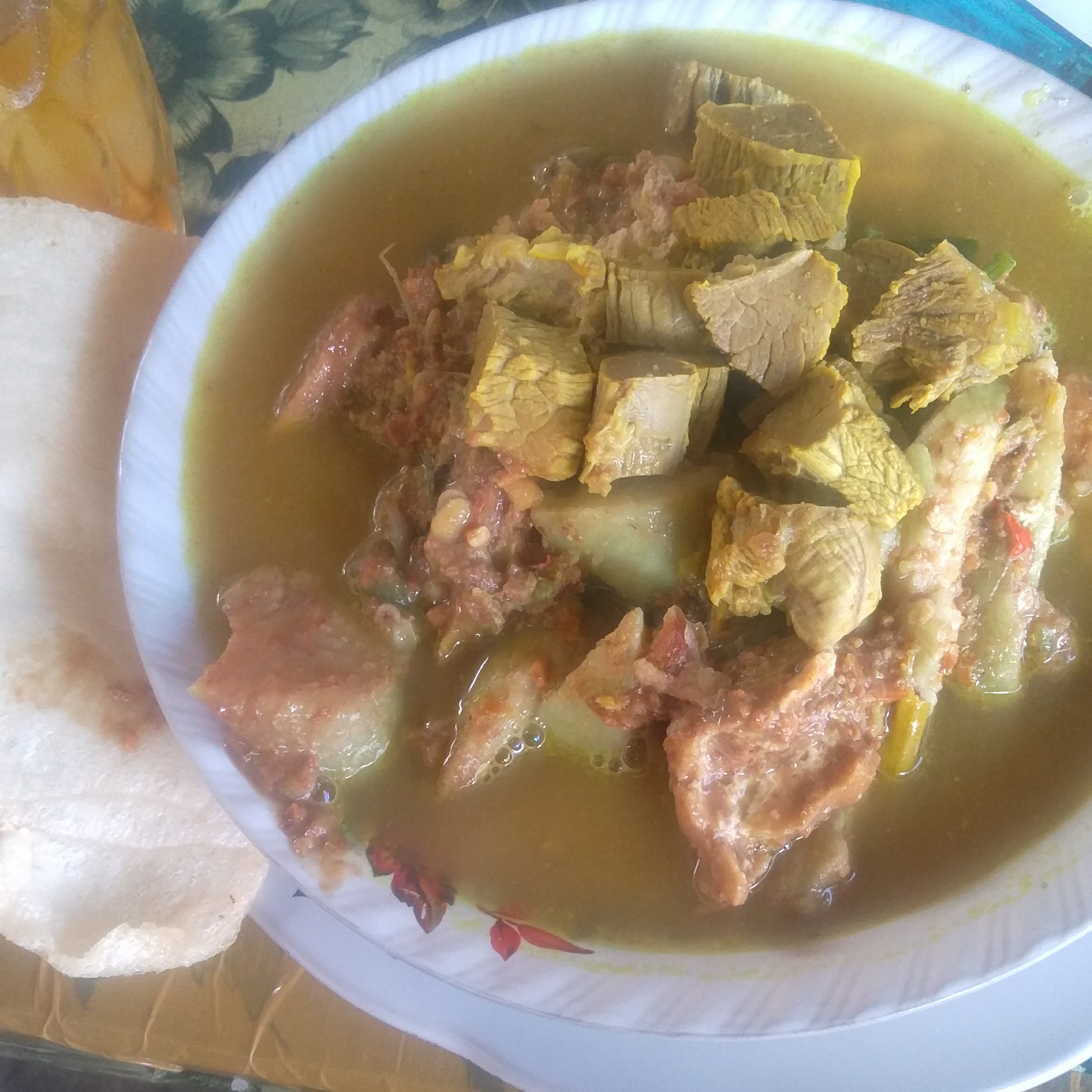 Rujk Soto Ceker Kepala
