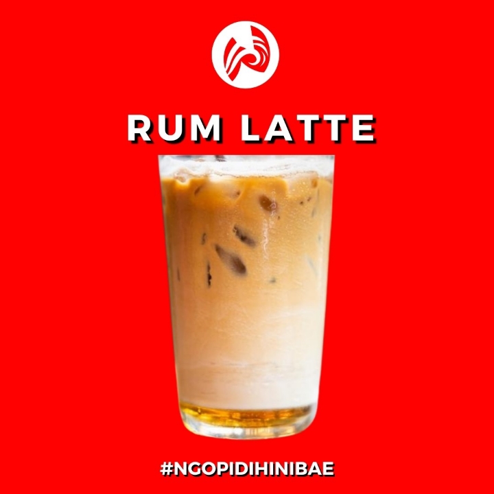 Rum Latte