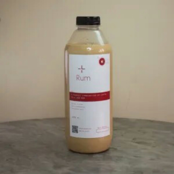 Rum Latte 1L