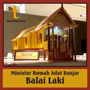 Rumah Adat Banjar Balai Laki