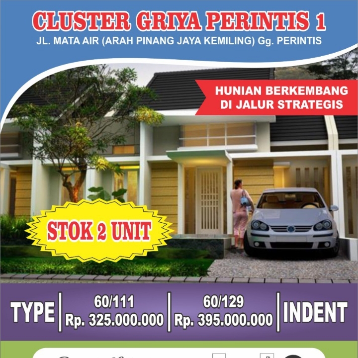 Rumah Cluster