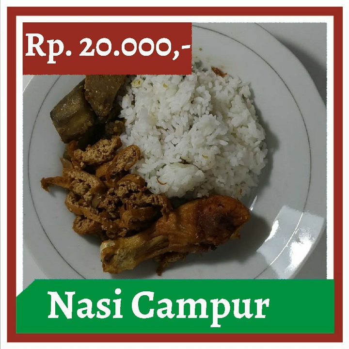 Rumah Makan Pecel Madium-Nasi Campur