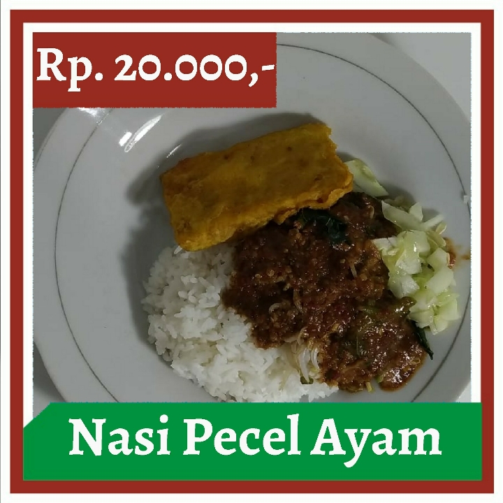 Rumah Makan Pecel Madium-Nasi Pecel Ayam