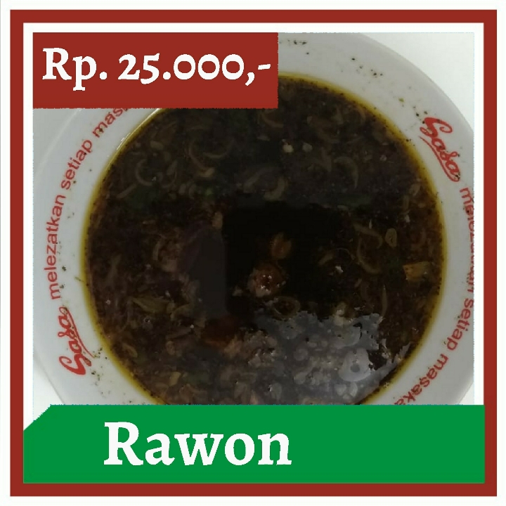 Rumah Makan Pecel Madium-Rawon