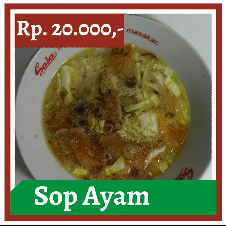 Rumah Makan Pecel Madium-Sop Ayam