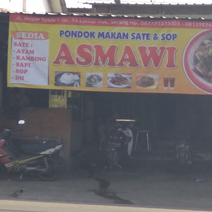 Pondok Makan Sate Asmawi Serang