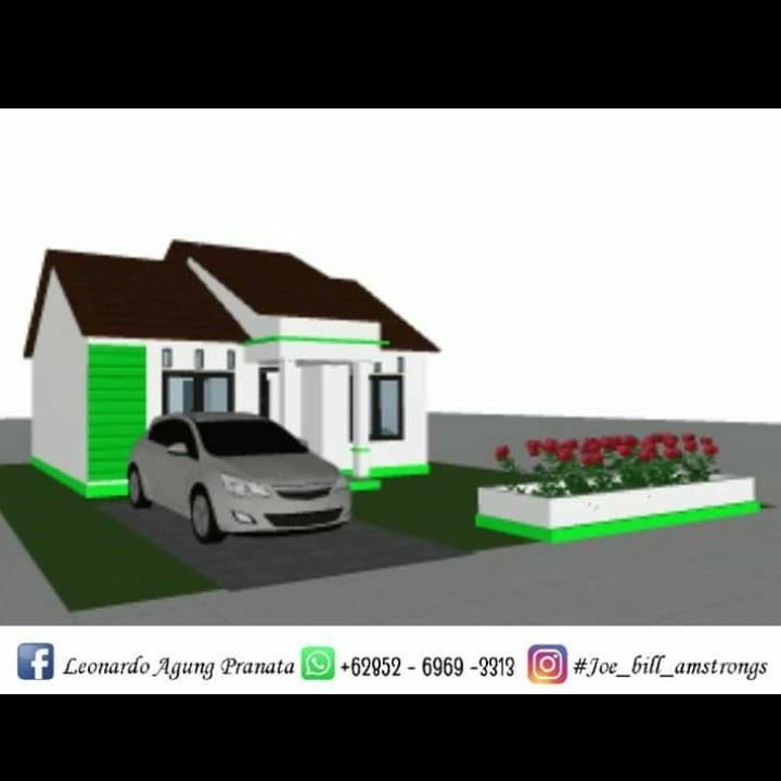 Design Rumah Minimalis Tipe 48