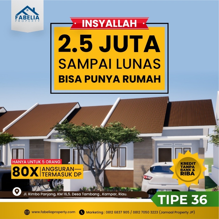 Rumah Tipe 36