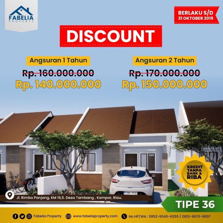 Rumah Tipe 36 3