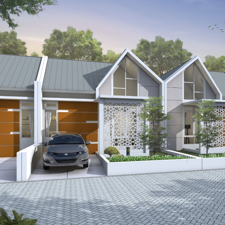 Rumah Tipe 45