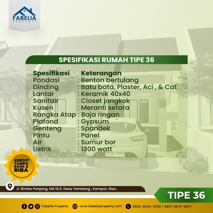Rumah Tipe 36 2