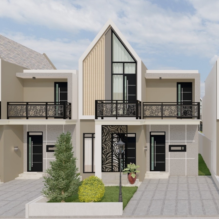 Rumah Tipe 72