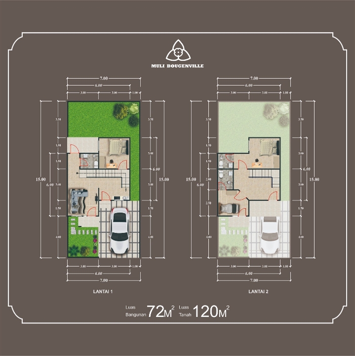 Rumah Tipe 72 2