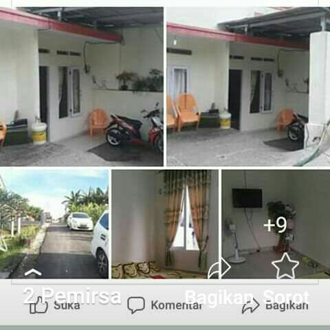 Rumah ditengah kota