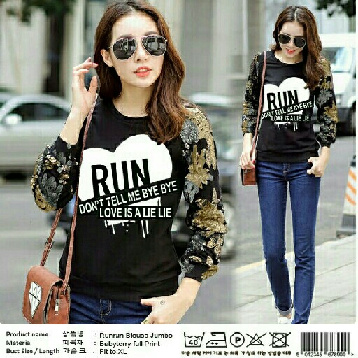 Runrun Blouse Jumbo