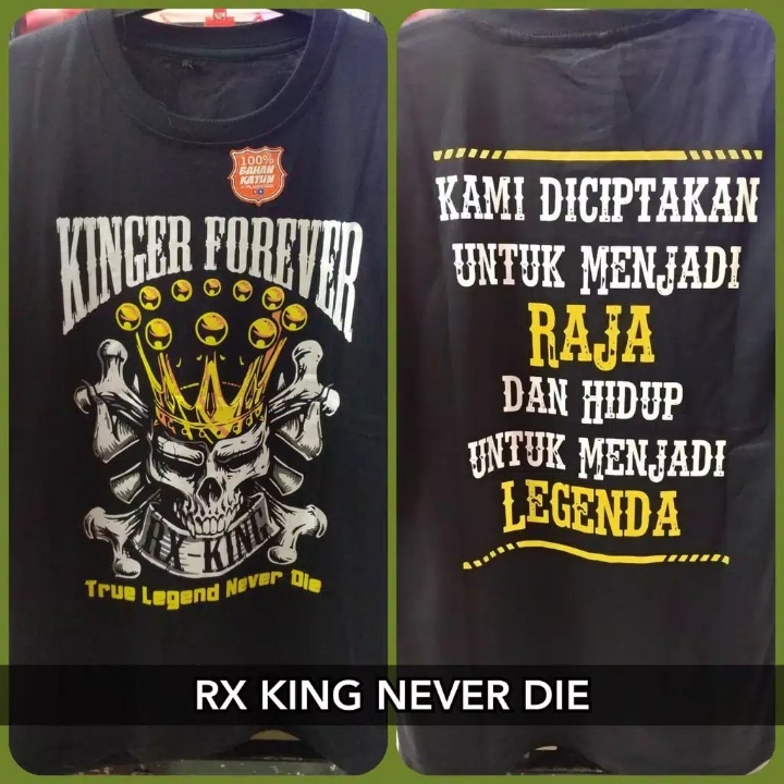 Rx King Never Die