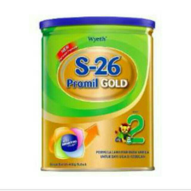 S-26 promil gold tahap 1 dan 2