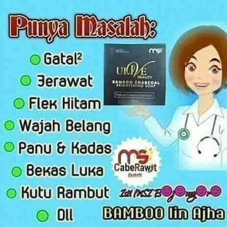 SABUN BAMBOO MSI 3