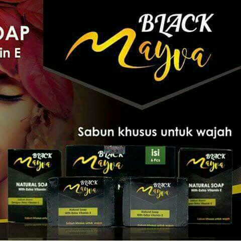 SABUN BLACK MAYVA 