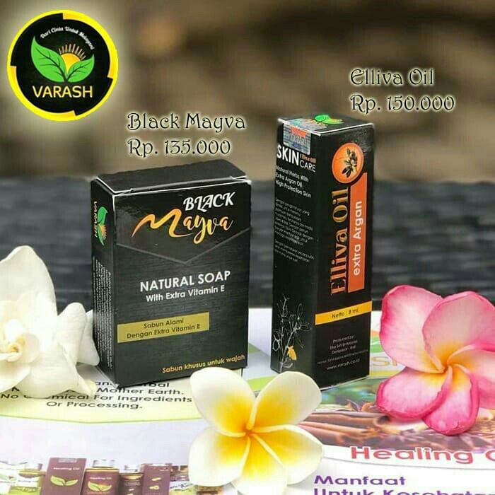 SABUN BLACK MAYVA  3