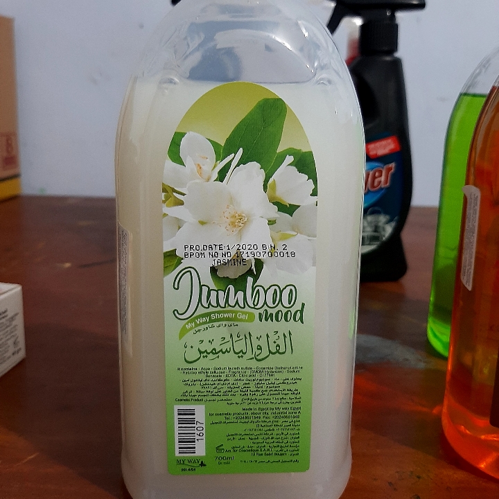 SABUN HERBAL JASMINE IMPORT