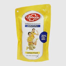 SABUN LIFEBOY BODY WASH LEMON