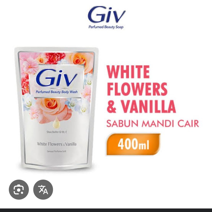 SABUN MANDI CAIR GiV 