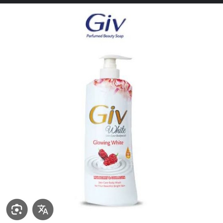 SABUN MANDI CAIR GiV