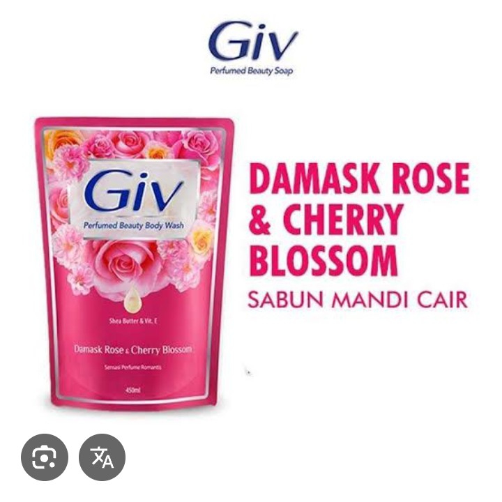 SABUN MANDI CAIR GiV