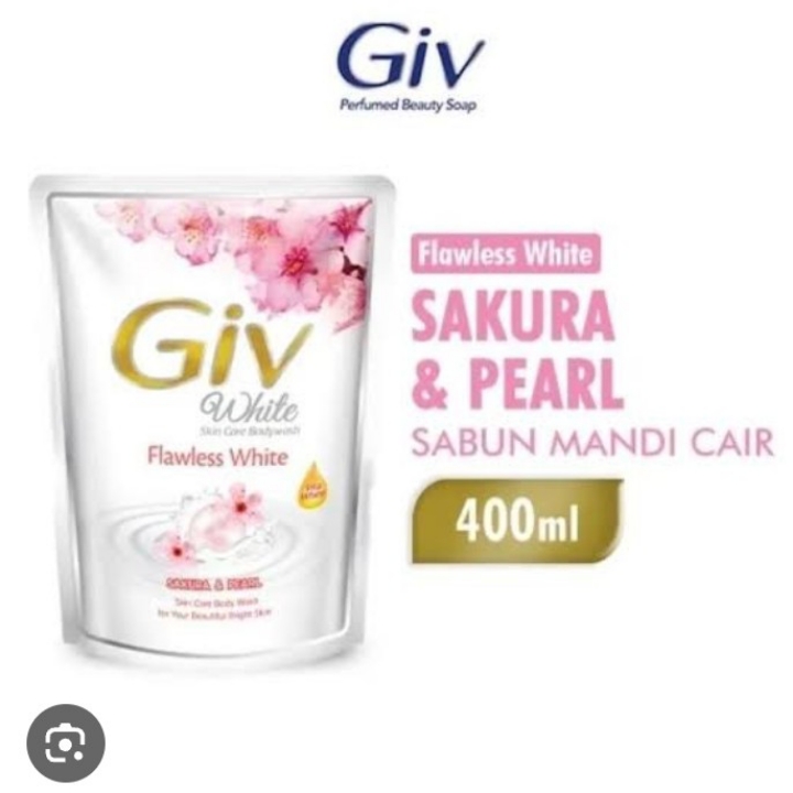 SABUN MANDI CAIR GiV BENGKOANG