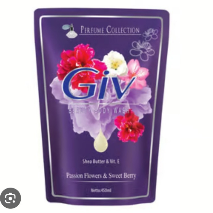 SABUN MANDI CAIR GiV Ungu