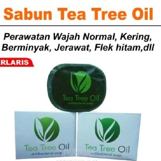 SABUN MSI TEA TREE OIL 