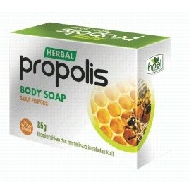 SABUN PROPOLIS TRANSPARAN