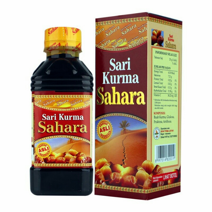 SAHARA - SARI KURMA