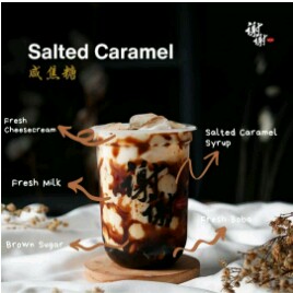 SALTED CARAMEL