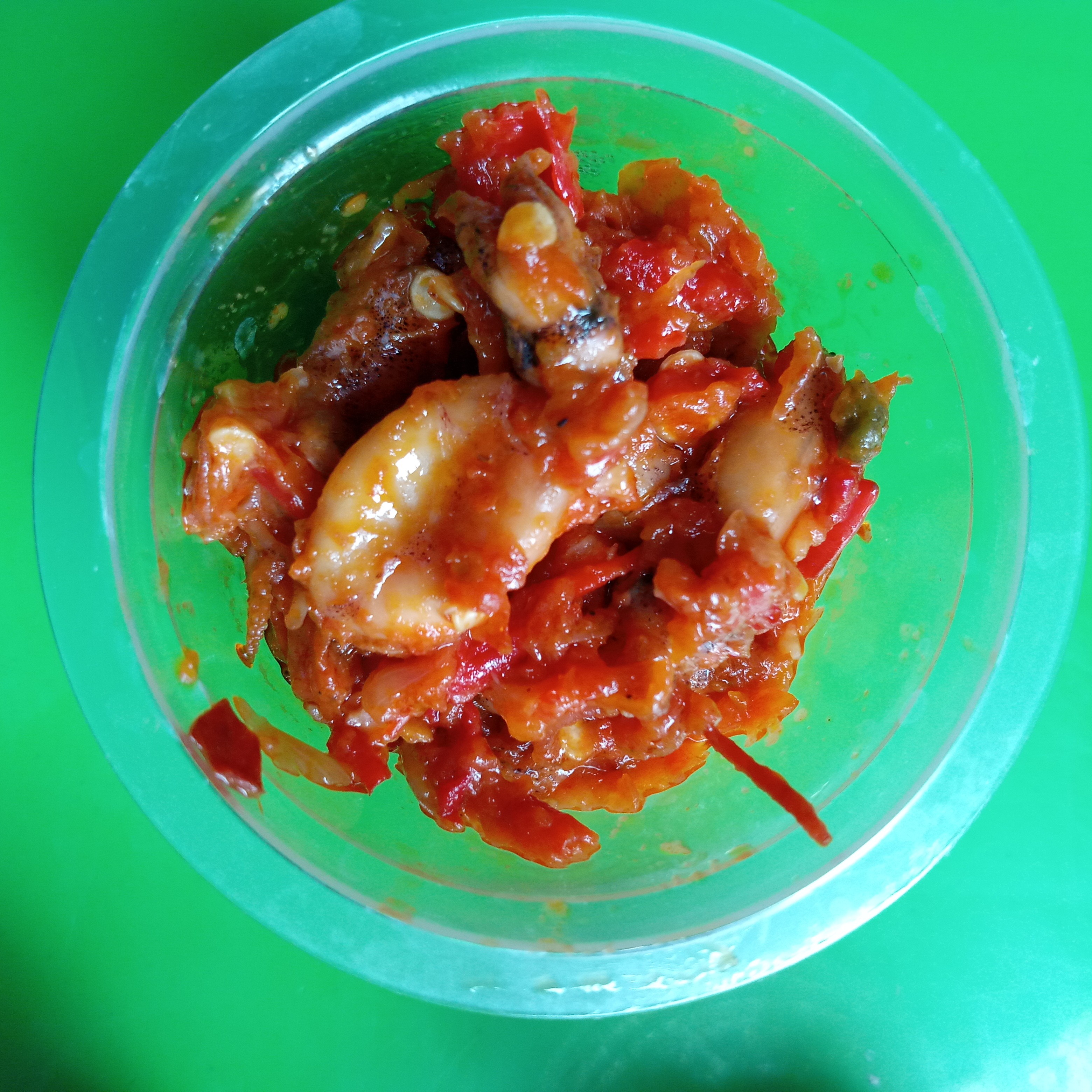 SAMBAL CUMI 50gram
