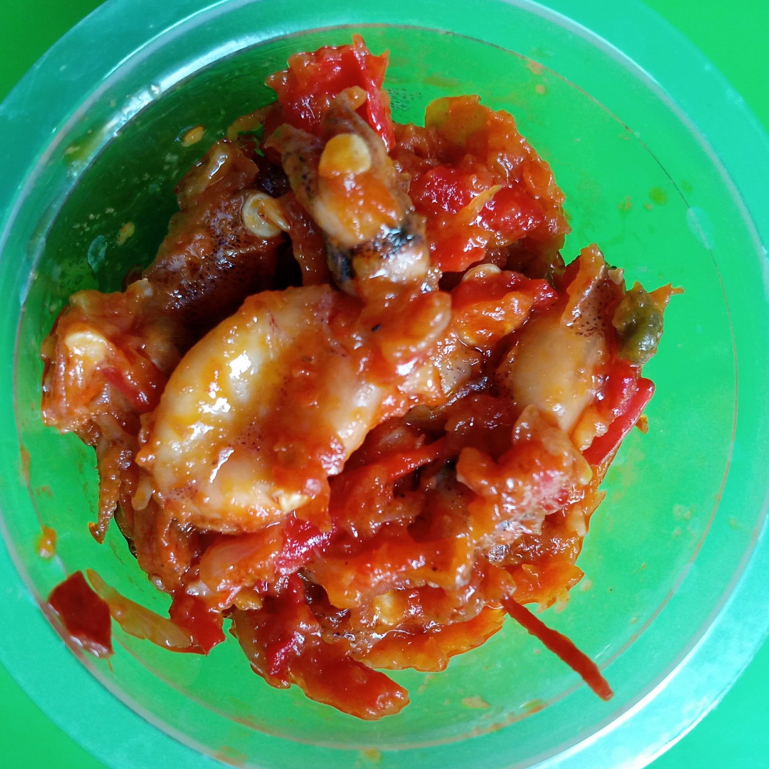 SAMBAL CUMI 50gram