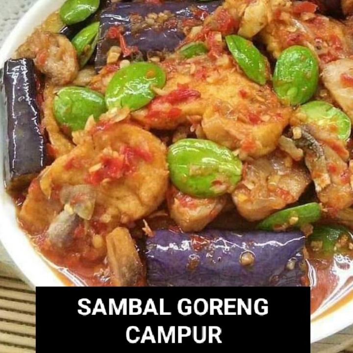 SAMBAL GORENG CAMPUR