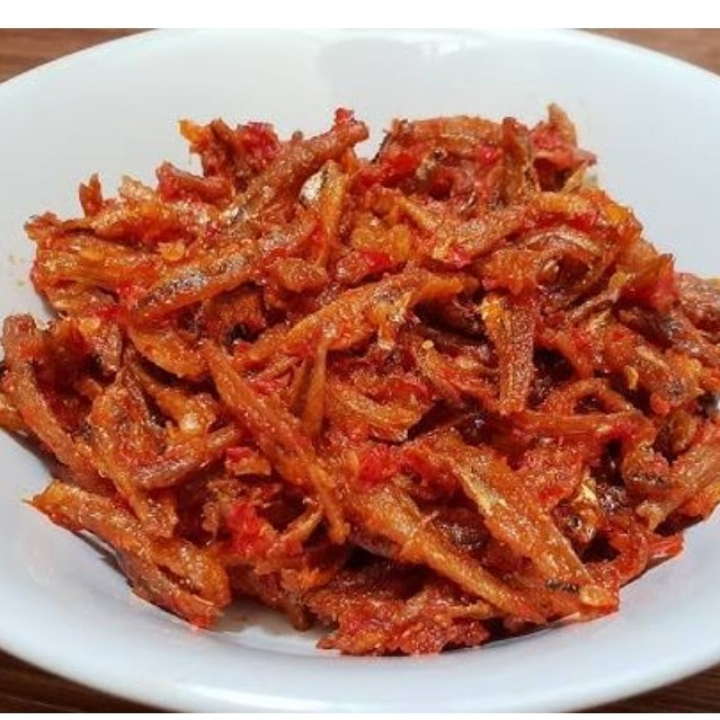 SAMBAL IKAN TERI 