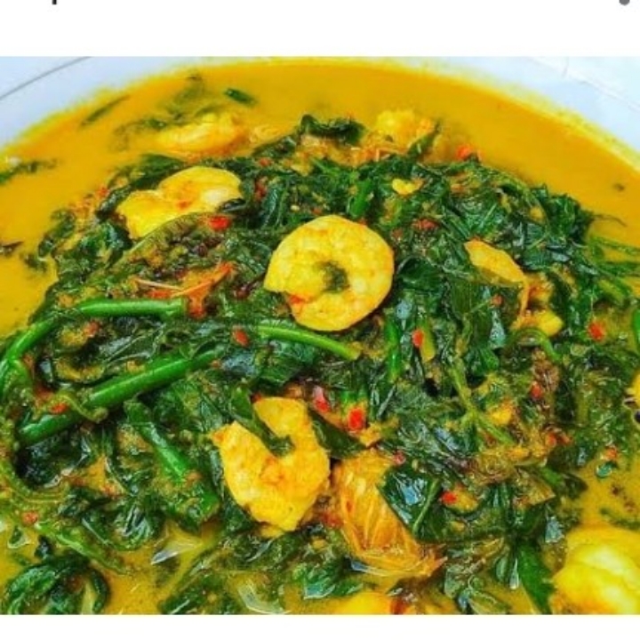 SAMBAL PAKIS UDANG EBI
