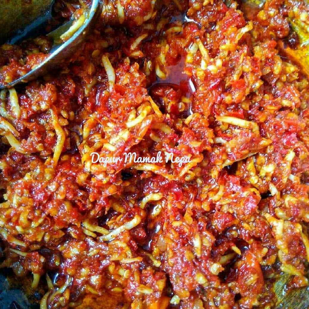 SAMBAL TERI MEDAN