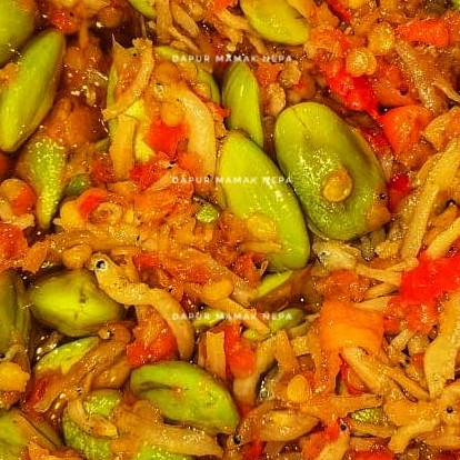 SAMBAL TERI MEDAN PETE