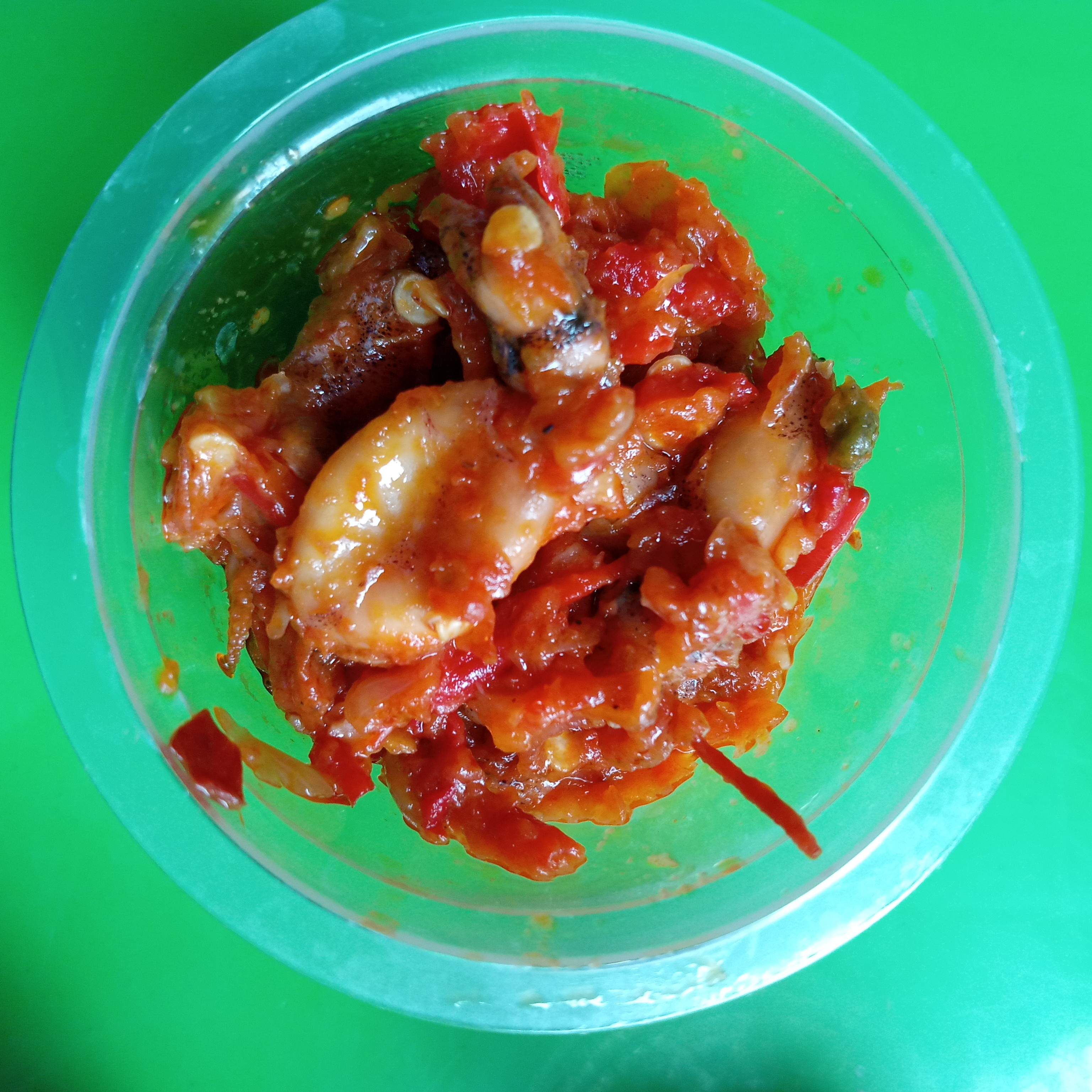 SAMBAL UDANG 50 gram